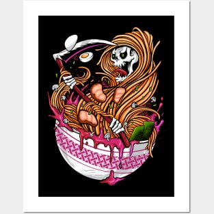 sweetness ramen Posters and Art